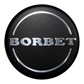 NAAFDOP BORBET TYPE CC ZWART